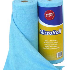 MicroRoll Microfiber Cloths on a roll