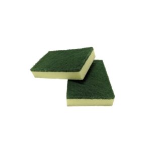 Antibacterial Sponge Scourer-5pkt