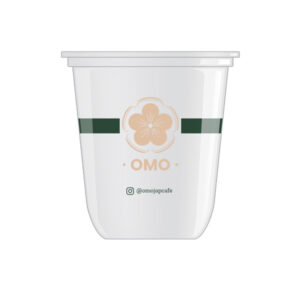 OMO USHAPE CUPS 12OZ