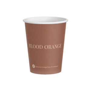 8OZA BLOOD ORANGE COFFEE CUP