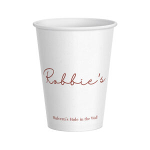 Robbies Coffee Cup 12OZ XL