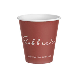 Robbies Coffee Cup 8OZB(90mm)