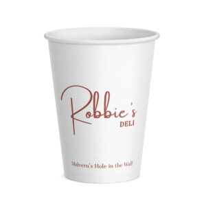 Robbies Coffee Cup 12OZ XL