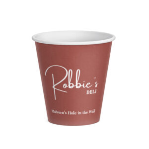 Robbies Coffee Cup 8OZB(90mm)