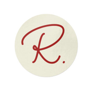 ROBBIES 50MM CIRCLE STICKERS