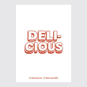 DELI-CIOUS SOS 16W