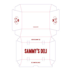 SAMMY'S DELI SNACK BOX