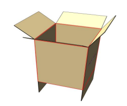 Tea Chest Box 446 x 421 x 618 (25/pack)