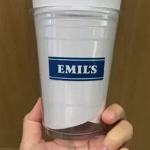 EMIL'S PET CUPS 16oz