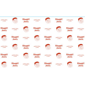 SLOPPY JOE GREASE PROOF PAPER
