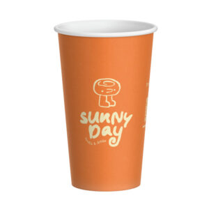 SUNNY DAY 12OZ(80MM COFFEE CUP