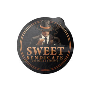 SWEET SYNDICATE 50MM CIRCLE