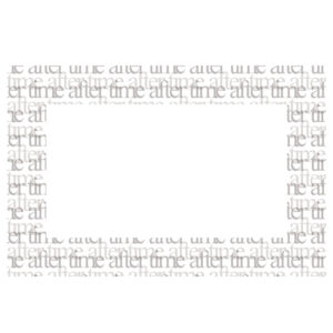 TIME AFTER TIME 6 DONUT BOX