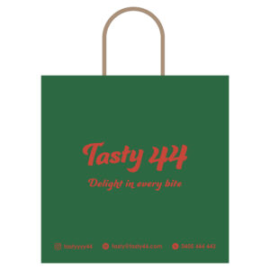 TASTY 44 UBER BAG 100GSM