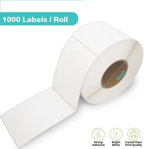 100mm x 150mm Thermal Shipping Labels (1000)