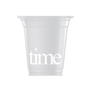 TIME AFTER TIME 14OZ PET CUPS