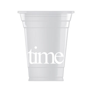 TIME AFTER TIME 16oz PET CUPS