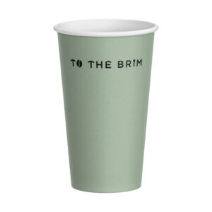 TO THE BRIM 12OZ COFFEE CUP