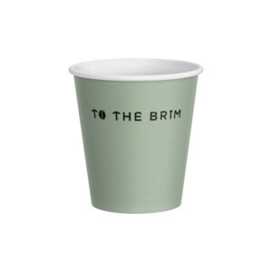 TO THE BRIM 6OZ COFFEE CUP