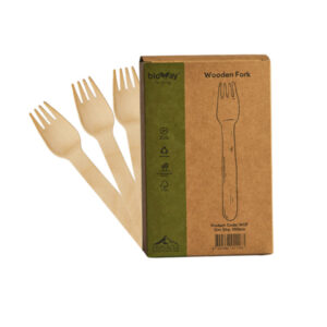 Wooden Fork