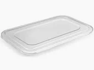PET Lid for 4 compartment tray 300pc/ctn