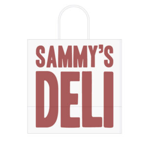 SAMMY'S DELI UBER BAG