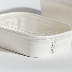 PET LID TO SUIT PAPER WAY