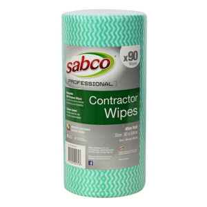 Sabco Professional Wipes Green