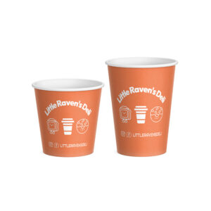 8OZ LITTLE RAVENS COFFE CUPS