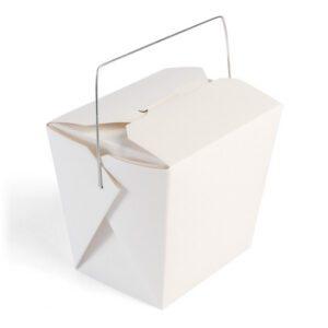 26 oz Wire Handle Noodle Box