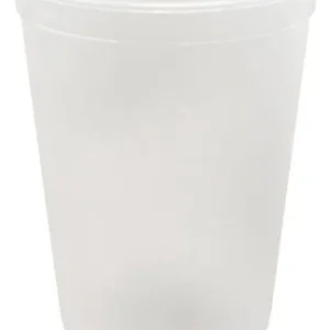 PP FROSTED 500ML COLD CUP 90MM