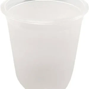 PP FROSTED 380ML COLD CUP 90MM