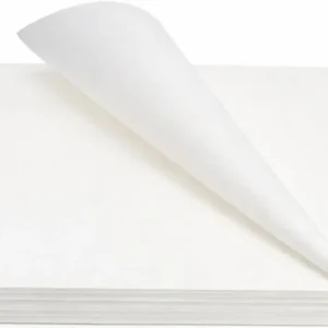 GREASEPROOF PAPERÂ 1/6 CUT 200x220Â WHITE