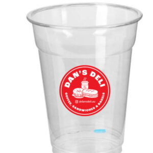 DAN'S DELI PET14OZ CUP